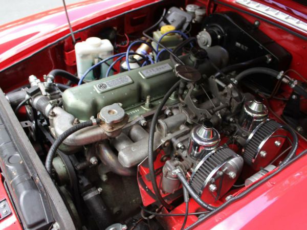 MG MGC 1968 10728