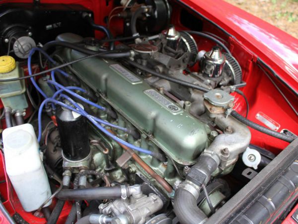 MG MGC 1968 10729