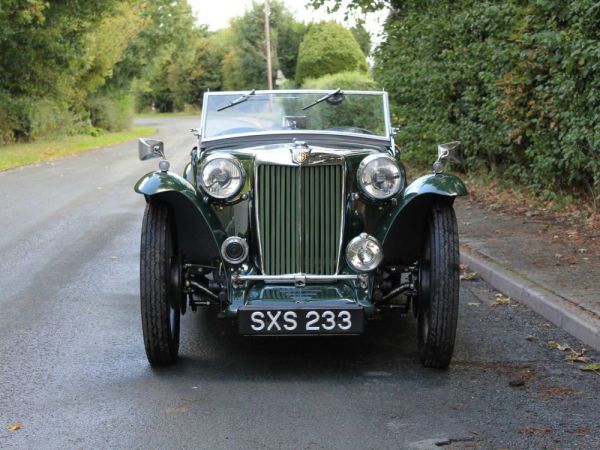 MG TC 1948