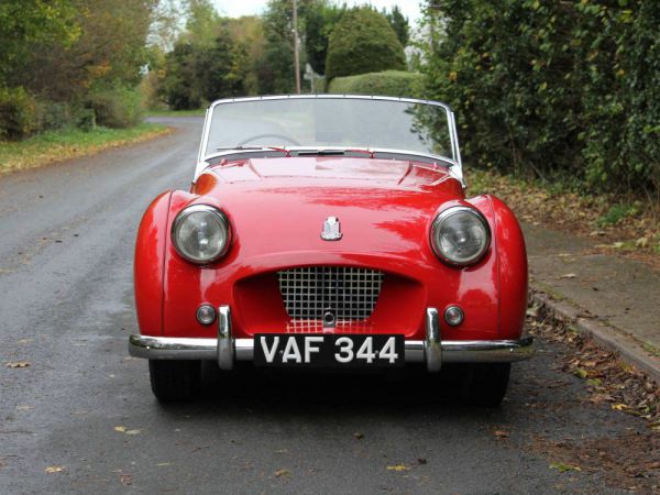 Triumph TR 2 1955