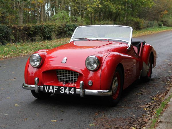 Triumph TR 2 1955 10807