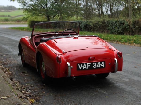 Triumph TR 2 1955 10808