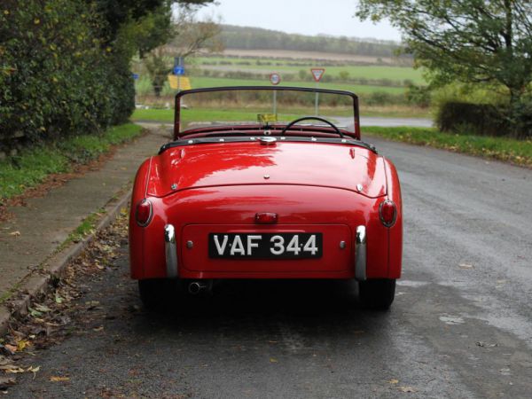 Triumph TR 2 1955 10809