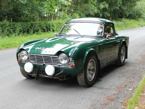 Triumph TR 4 1962 10821