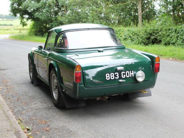 Triumph TR 4 1962 10822