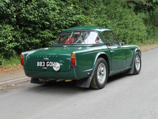 Triumph TR 4 1962 10824