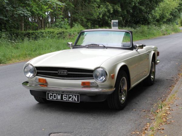 Triumph TR 6 1975 10835