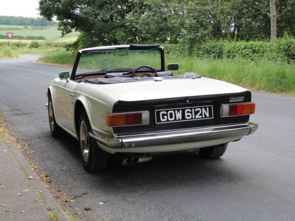 Triumph TR 6 1975 10836