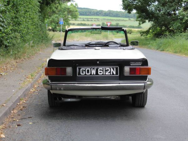 Triumph TR 6 1975 10837