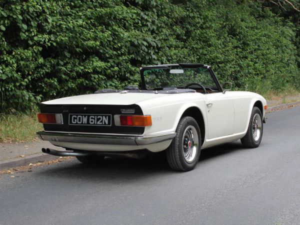 Triumph TR 6 1975 10838