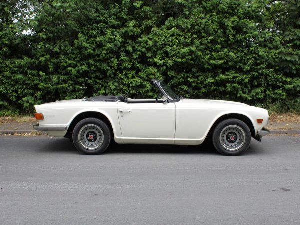 Triumph TR 6 1975 10839