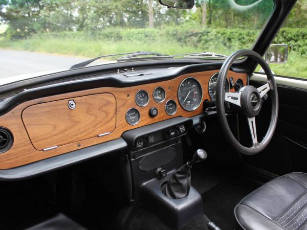 Triumph TR 6 1975 10843