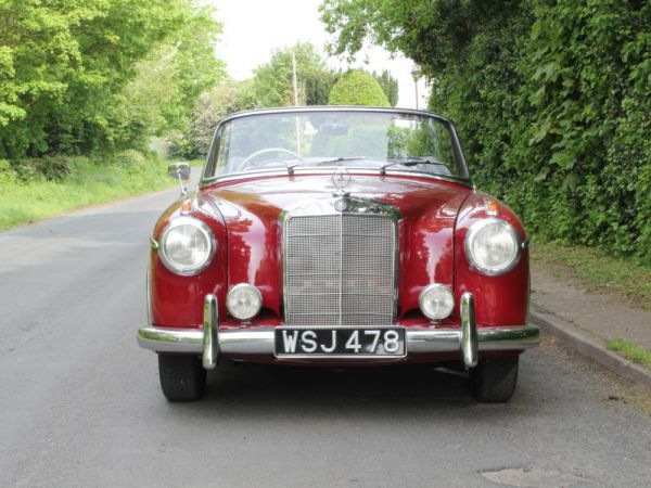 Mercedes-Benz 220 S Cabriolet 1958