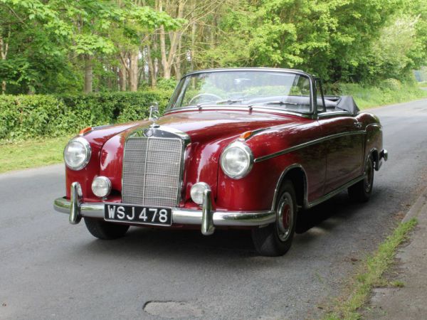 Mercedes-Benz 220 S Cabriolet 1958 10849