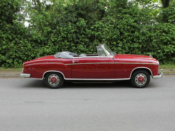 Mercedes-Benz 220 S Cabriolet 1958 10853