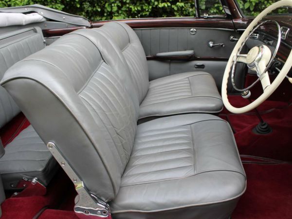 Mercedes-Benz 220 S Cabriolet 1958 10855