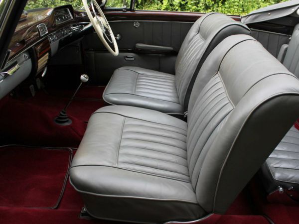 Mercedes-Benz 220 S Cabriolet 1958 10858