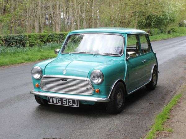 Austin Mini Cooper S 1275 1971 10919