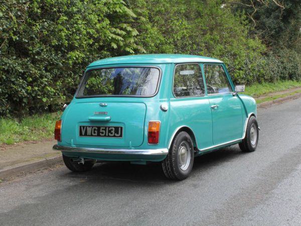 Austin Mini Cooper S 1275 1971 10922