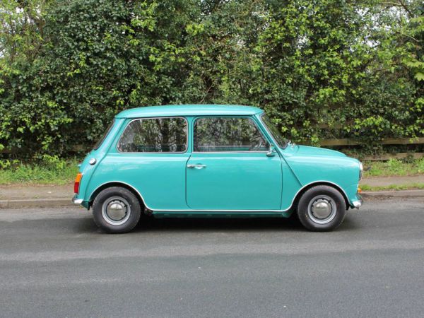 Austin Mini Cooper S 1275 1971 10923