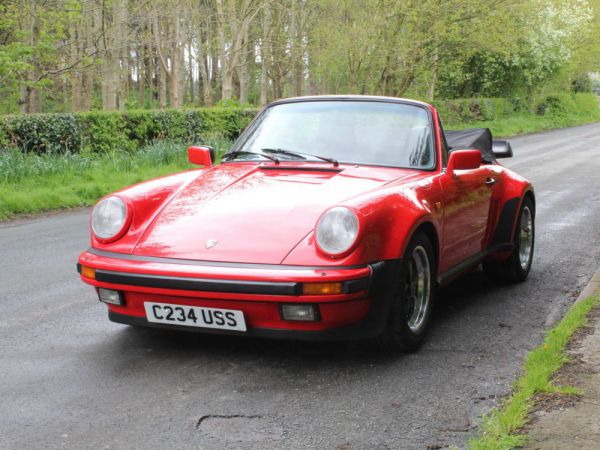 Porsche 911 Carrera 3.2 1986 10933