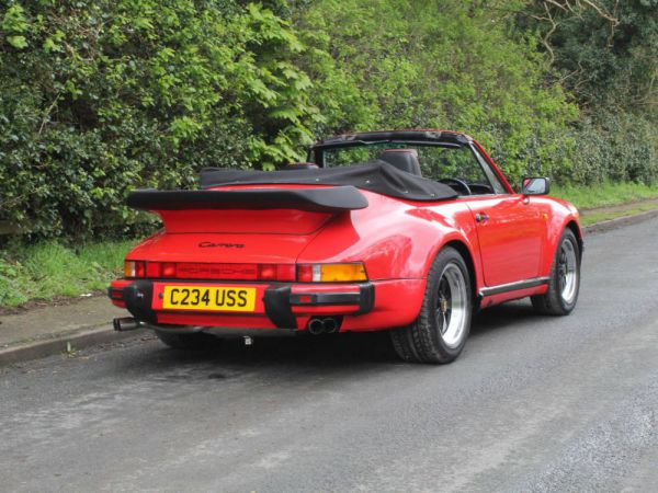 Porsche 911 Carrera 3.2 1986 10936