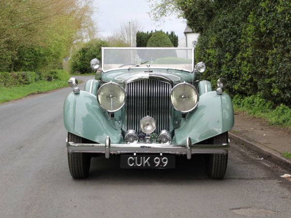 Bentley 4 1/2 Litre 1939