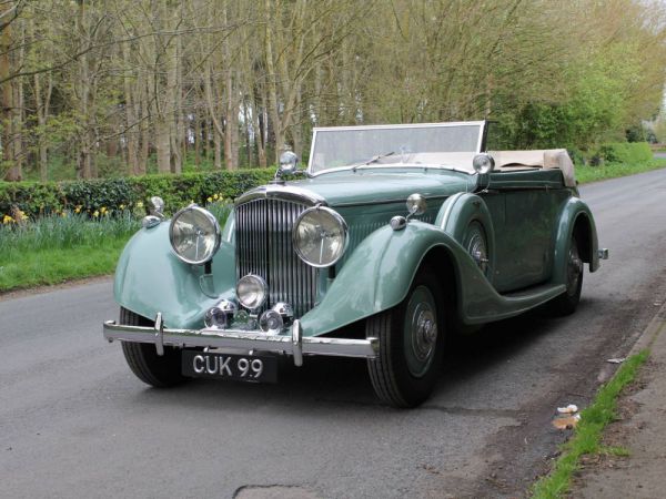 Bentley 4 1/2 Litre 1939 10947