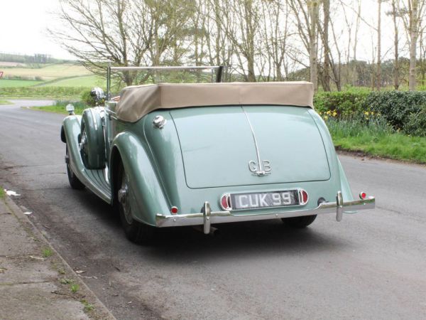 Bentley 4 1/2 Litre 1939 10948