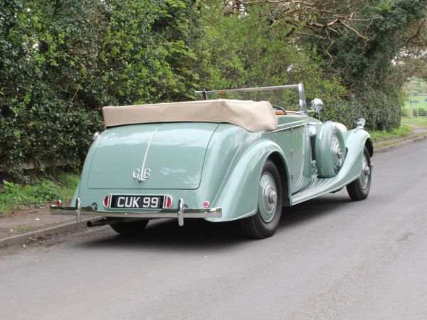 Bentley 4 1/2 Litre 1939 10950