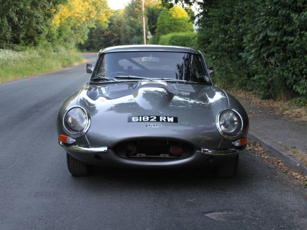 Jaguar E-Type 3.8 1961