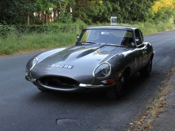 Jaguar E-Type 3.8 1961 10961