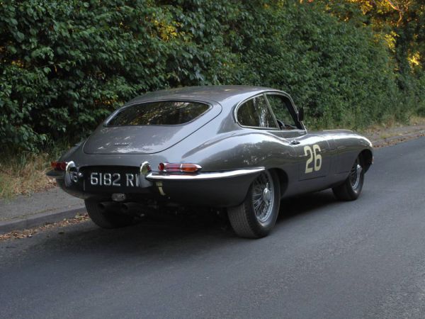 Jaguar E-Type 3.8 1961 10964