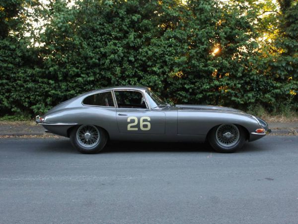 Jaguar E-Type 3.8 1961 10965