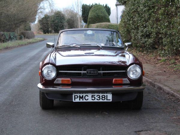 Triumph TR 6 PI 1972