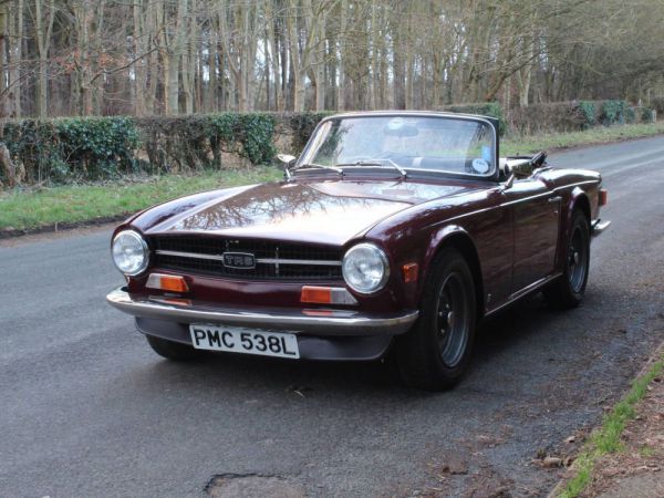 Triumph TR 6 PI 1972 10979