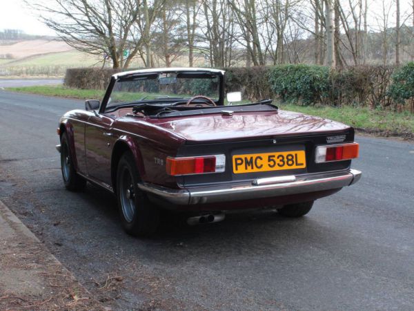 Triumph TR 6 PI 1972 10980