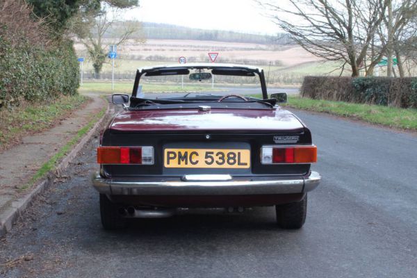 Triumph TR 6 PI 1972 10981