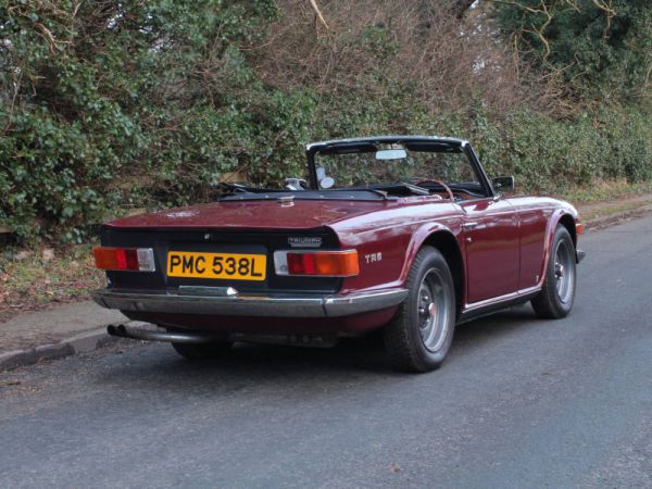 Triumph TR 6 PI 1972 10982