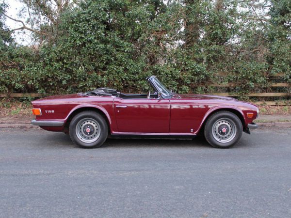 Triumph TR 6 PI 1972 10983