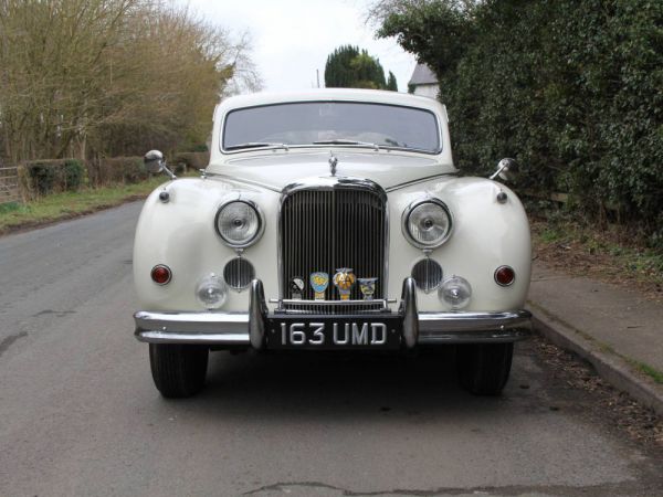 Jaguar Mk IX 1958