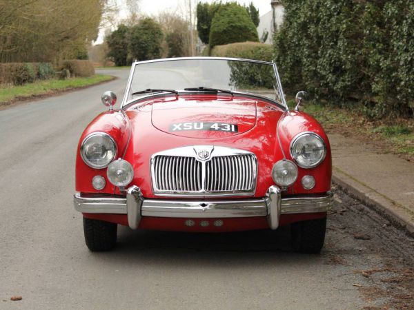 MG MGA 1500 1957