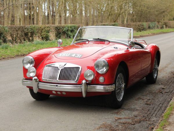 MG MGA 1500 1957 11049