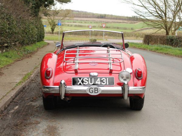 MG MGA 1500 1957 11051