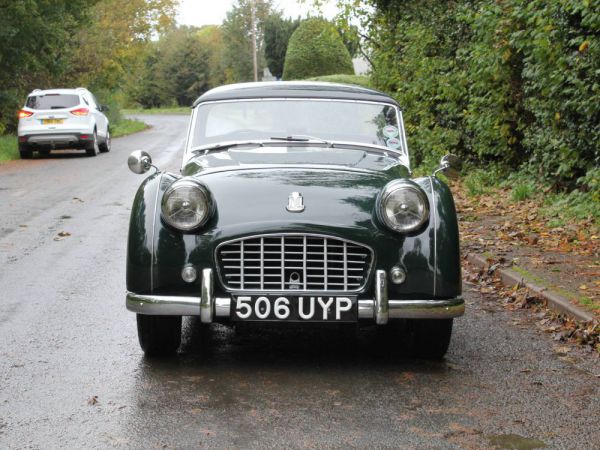 Triumph TR 3 1957