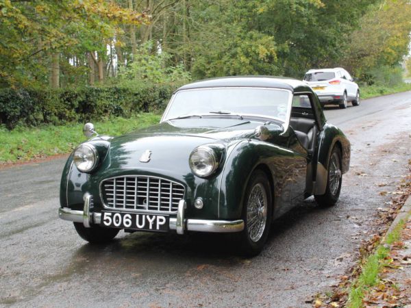 Triumph TR 3 1957 11063