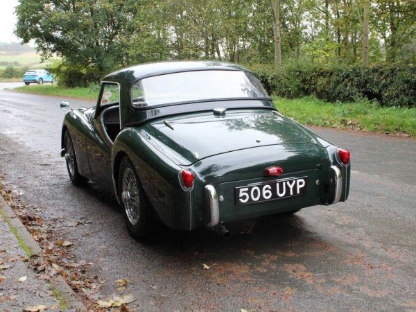 Triumph TR 3 1957 11064