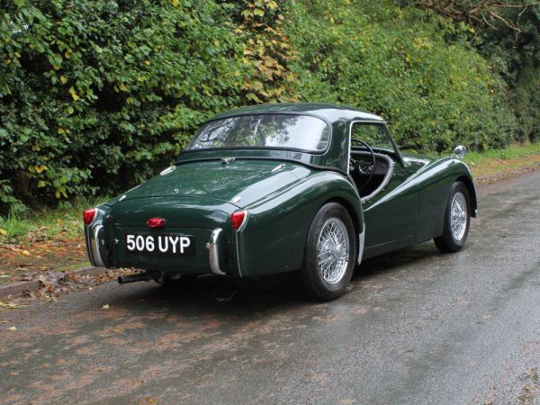 Triumph TR 3 1957 11066