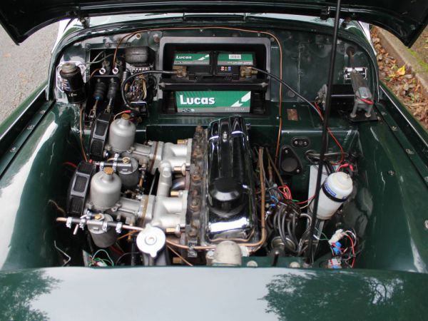 Triumph TR 3 1957 11075