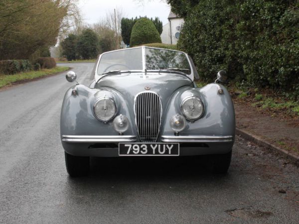 Jaguar XK 120 OTS 1954